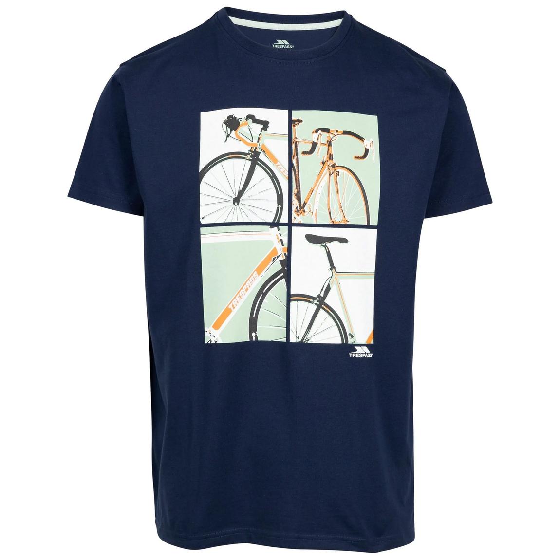 T-Shirt Chowder Cotton Navy main product photo