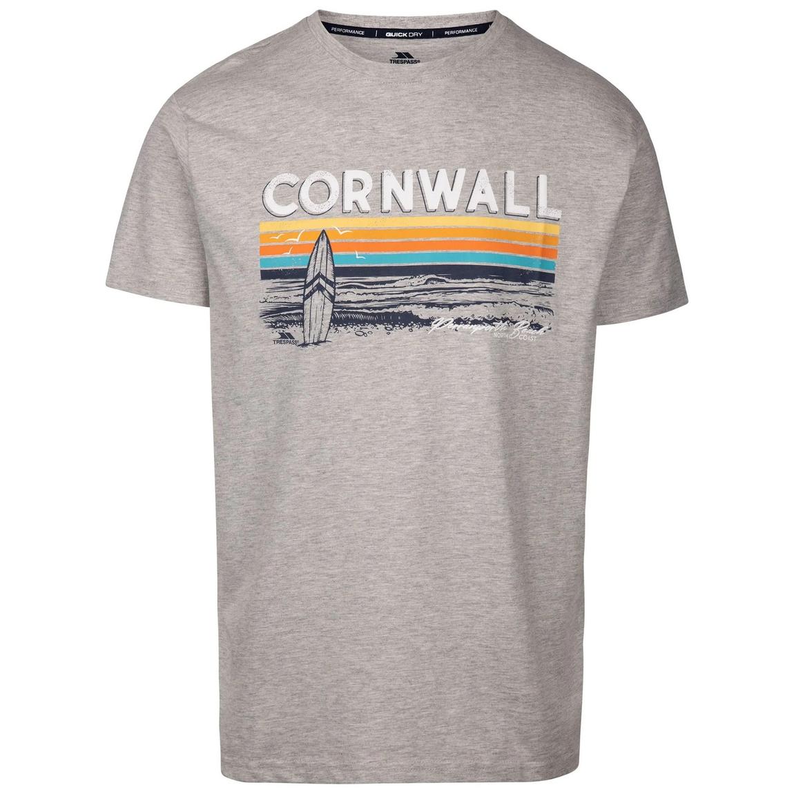 T-Shirt Akkul Cotton Grey Marl main product photo