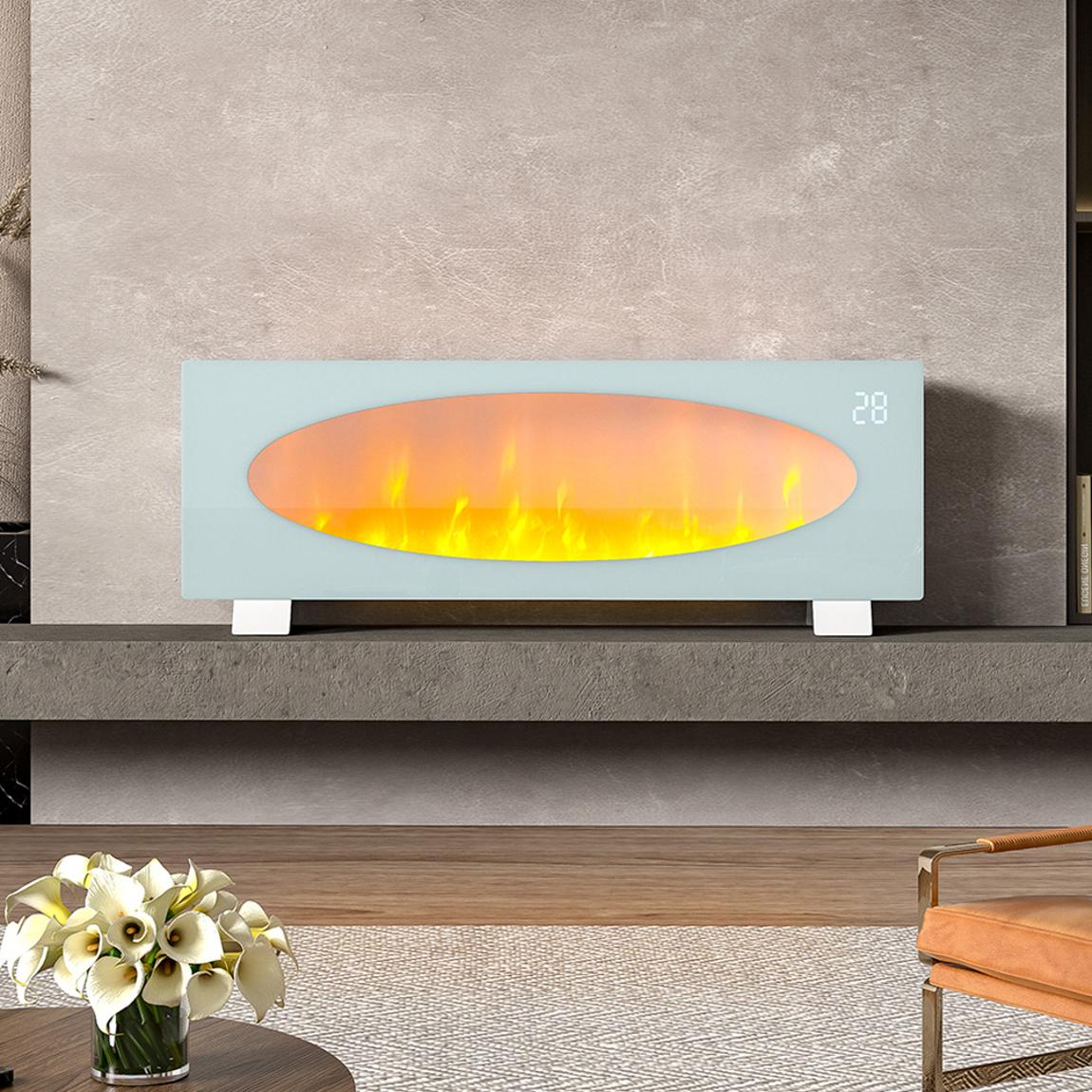 42-inch Freestanding Electric Fireplace with Remote main product photo