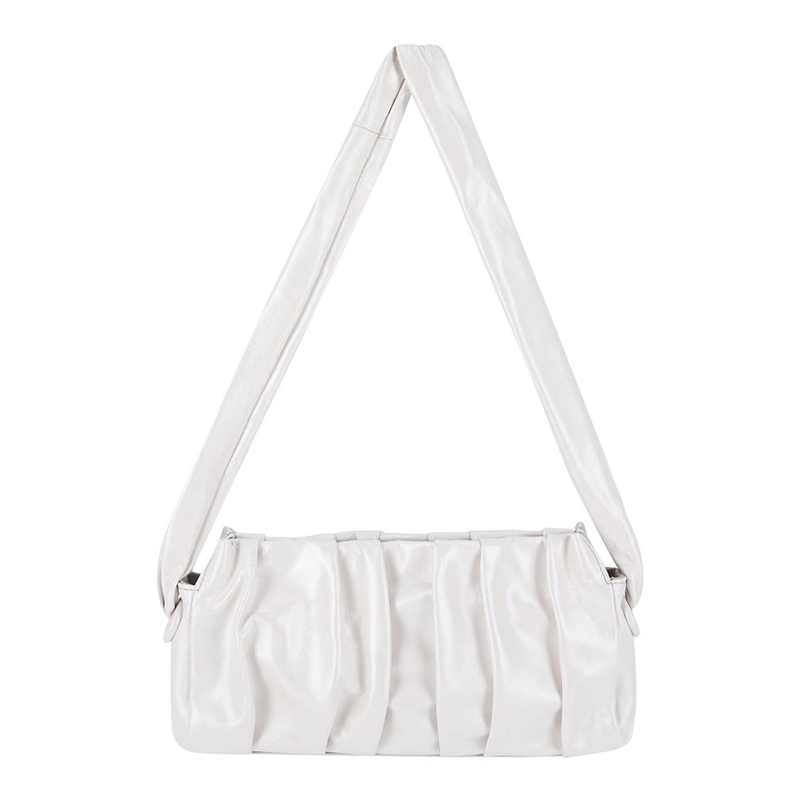 Pearl Snow Vague Leather Handbag main product photo