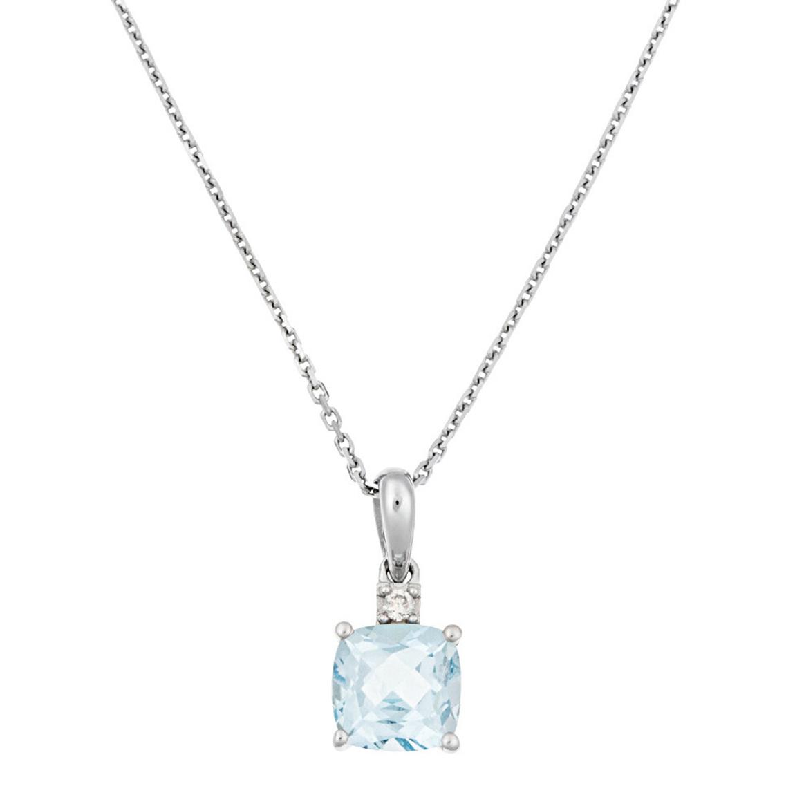Silver Tonga Pendant Necklace main product photo