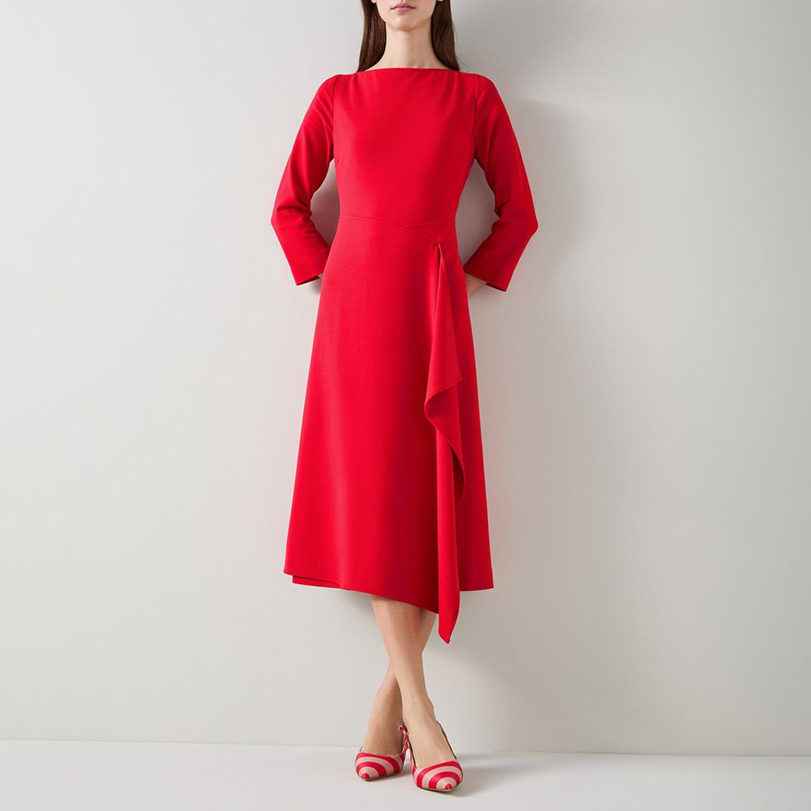 Green Lena Midi Dress main product photo
