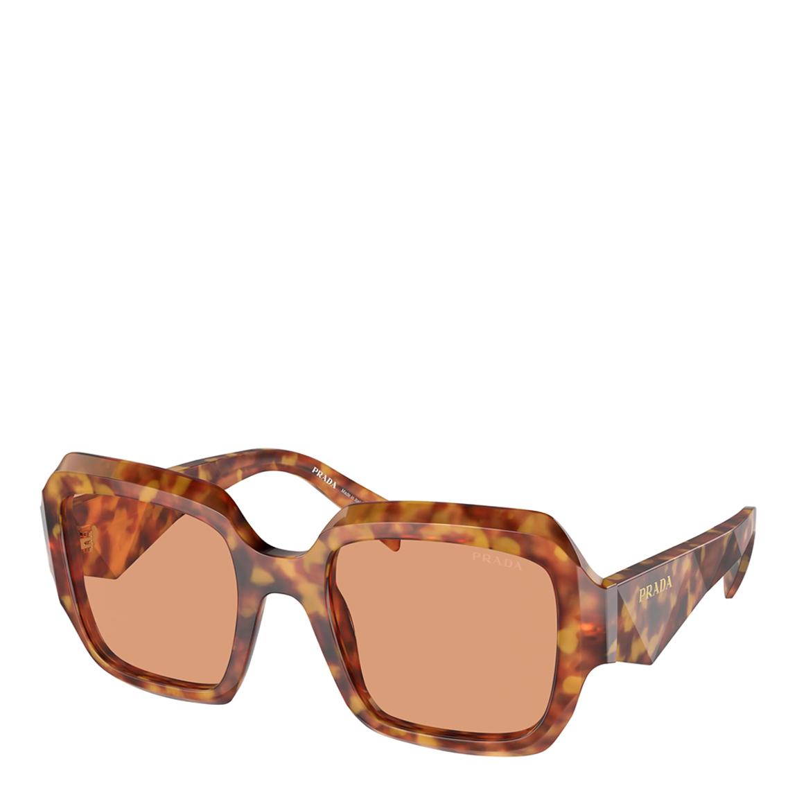 Prada Women's Fashion Light Tortoise Sunglasses main product photo