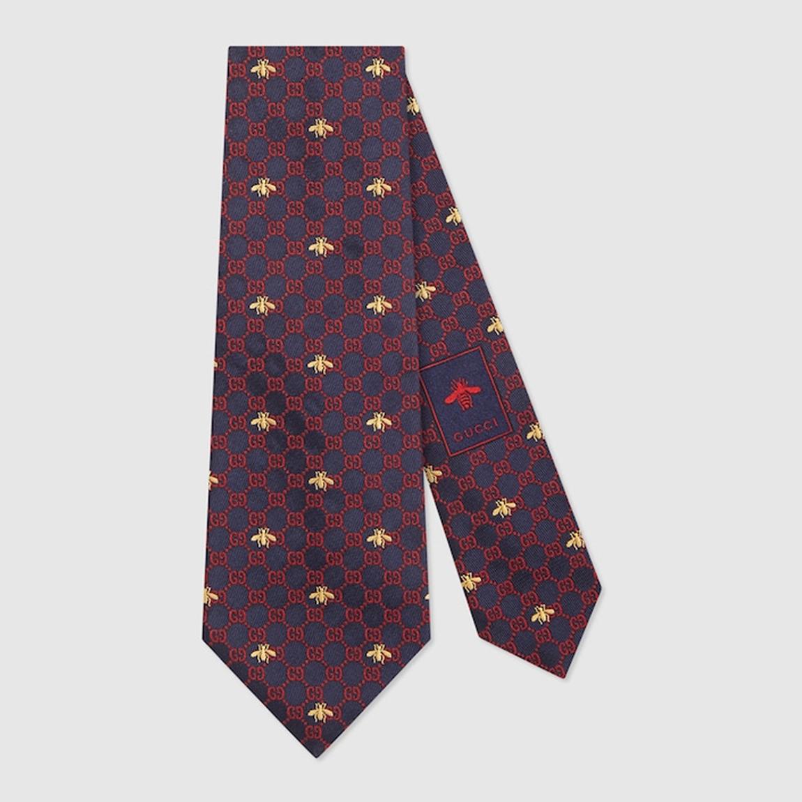 Men's Gucci Narrow Silk Tie main product photo