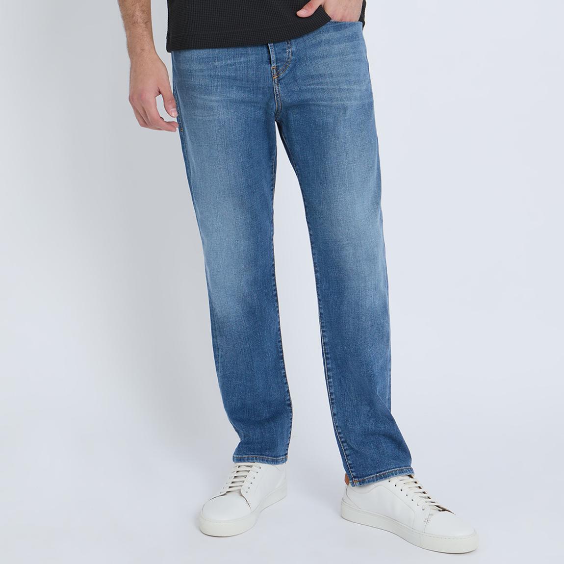 Blue 2020 D-Viker Straight Stretch Jeans main product photo