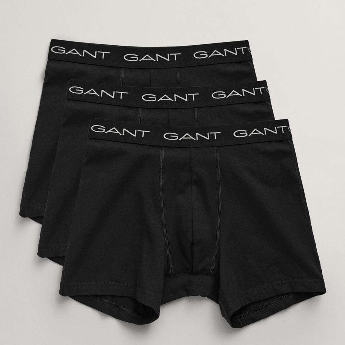 Black Boxer Briefs 3-Pack main product photo