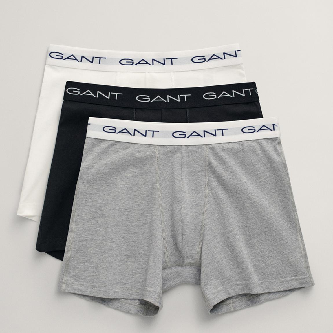 Grey Multi Boxer Briefs 3-Pack main product photo