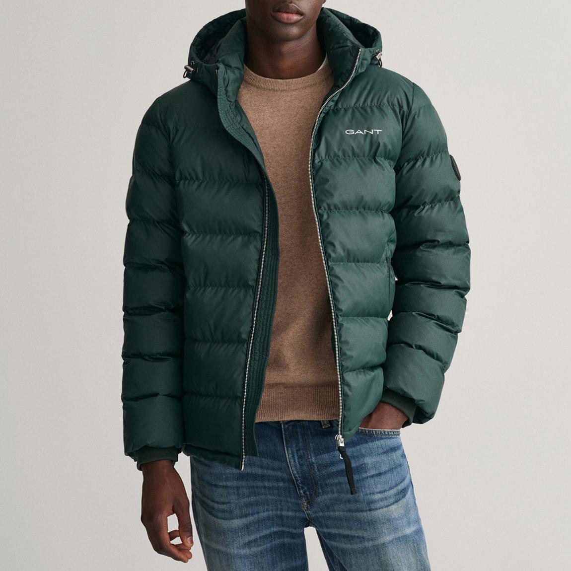Green Active Cloud Padded Coat main product photo