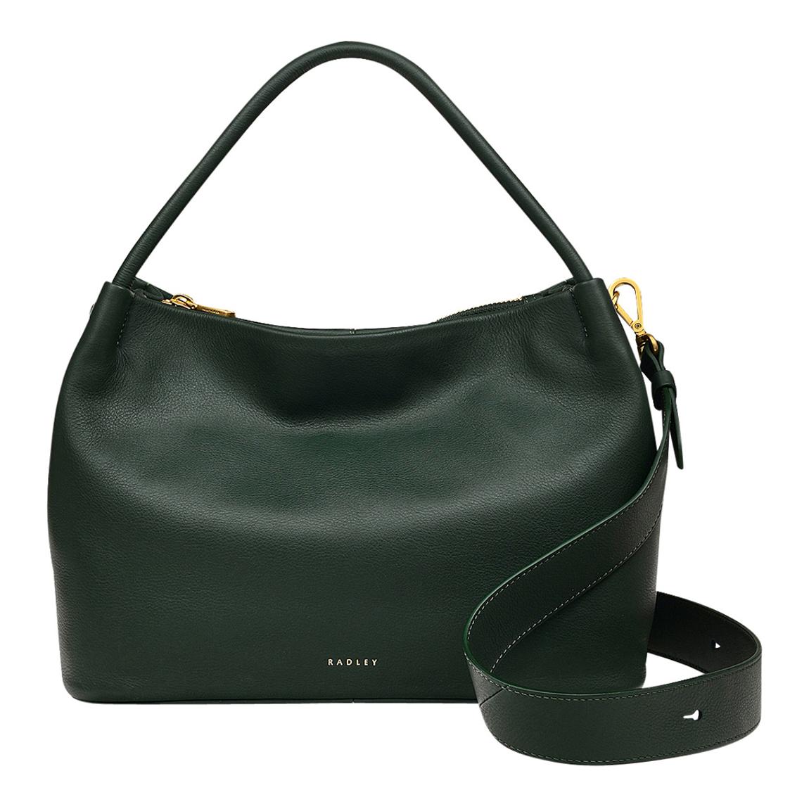 Racing Green Medium Ivydale Road Zip-Top Grab Bag main product photo