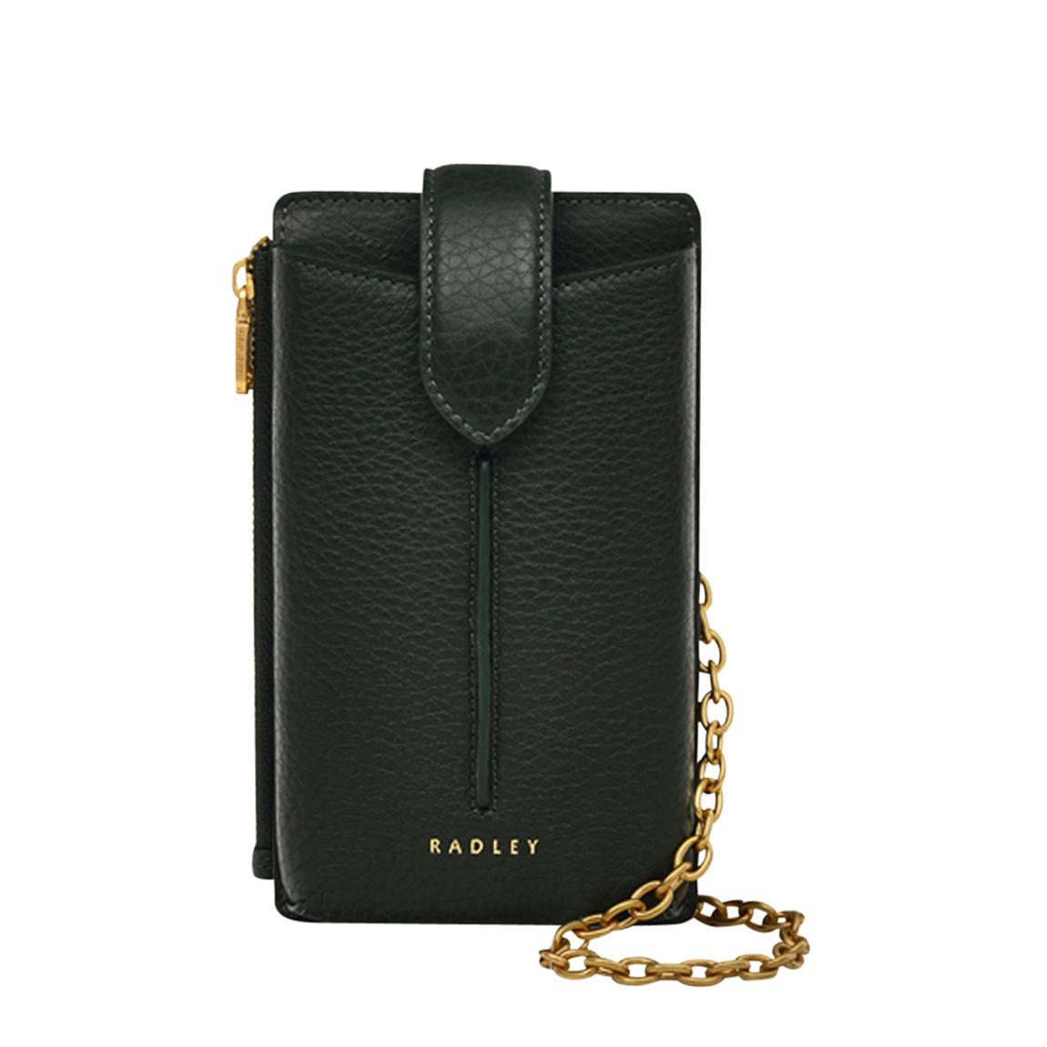 Racing Green Large Hillgate Phone Crossbody Bag main product photo