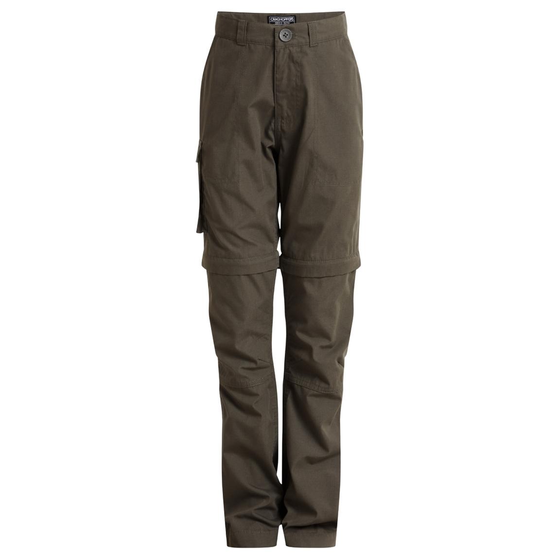 Cargo Trousers Kiwi II Polyester Woodland Green main product photo