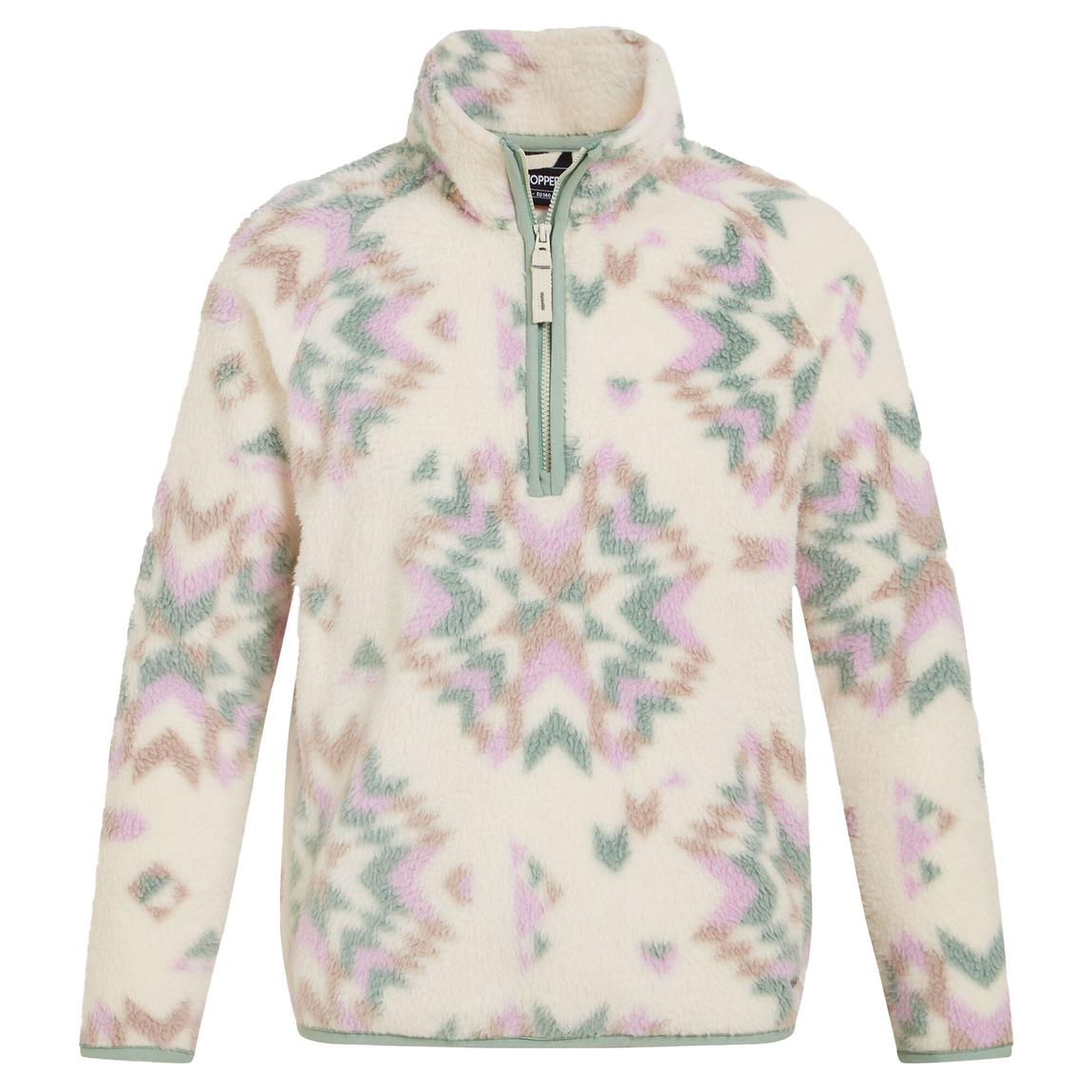 Fleece Top Pico Recycled Polyester Calico main product photo