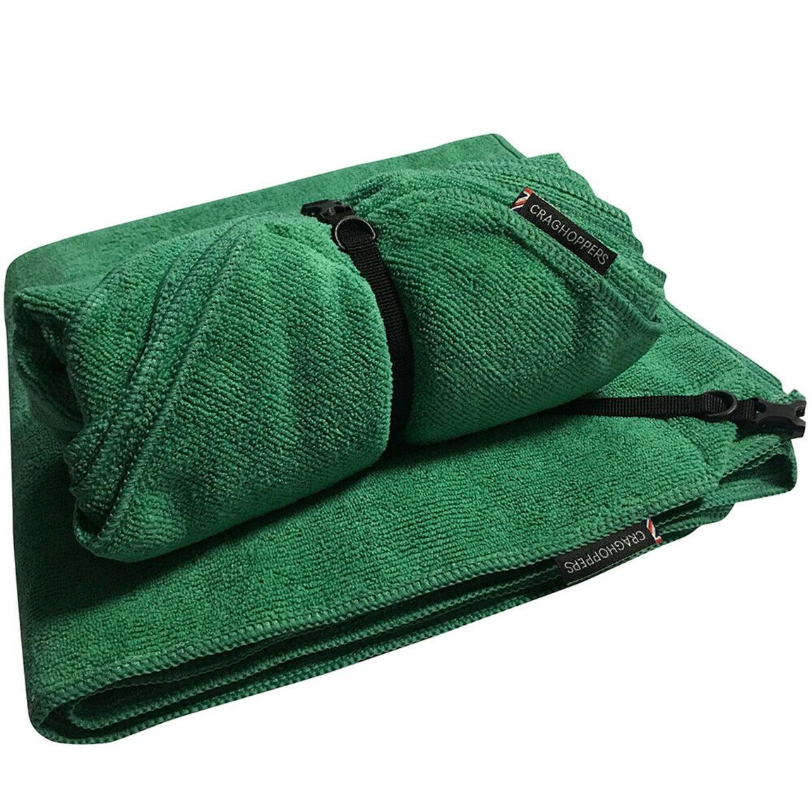 Towel Polyester Agave Green main product photo