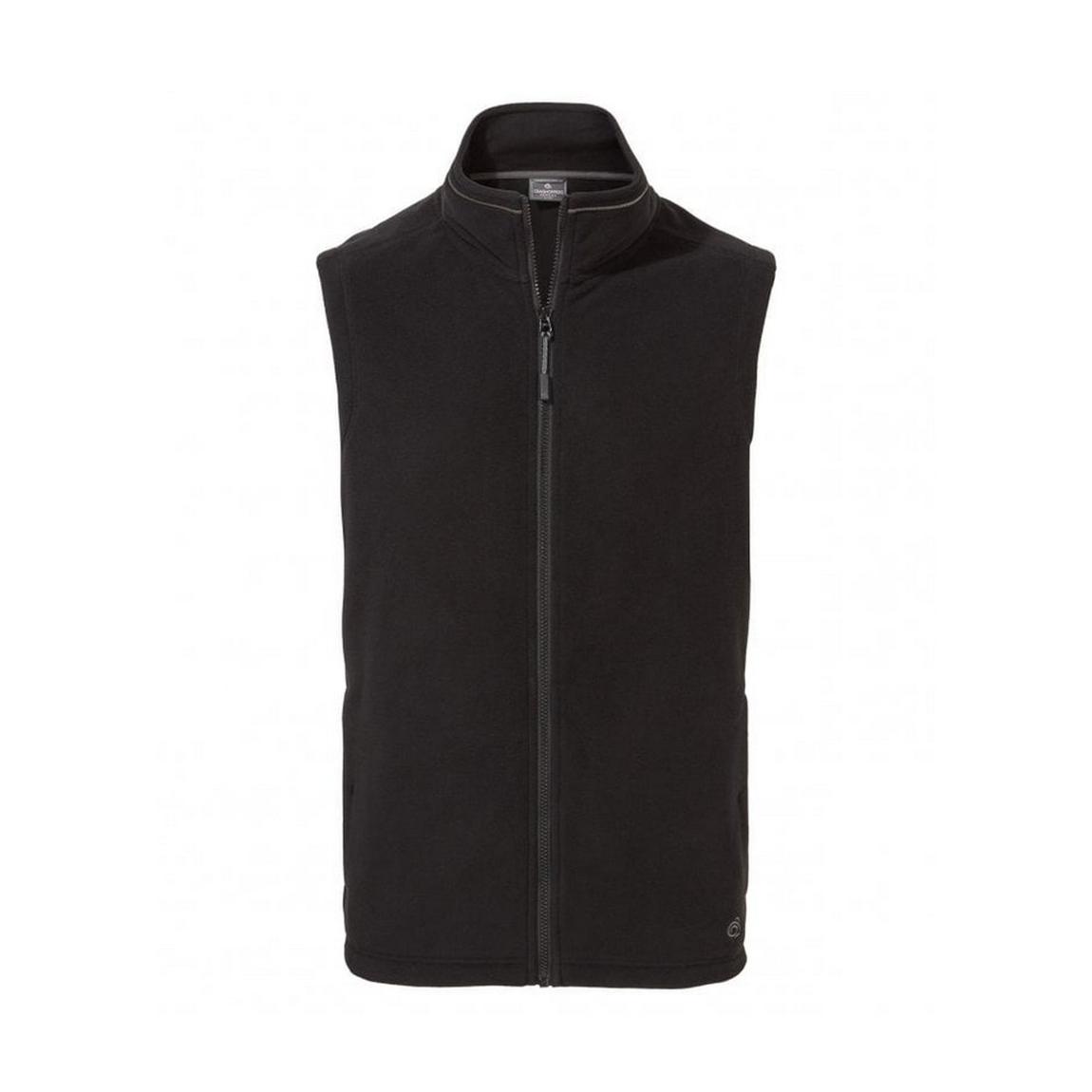 Body Warmer Expert Corey Recycled Polyester Black main product photo