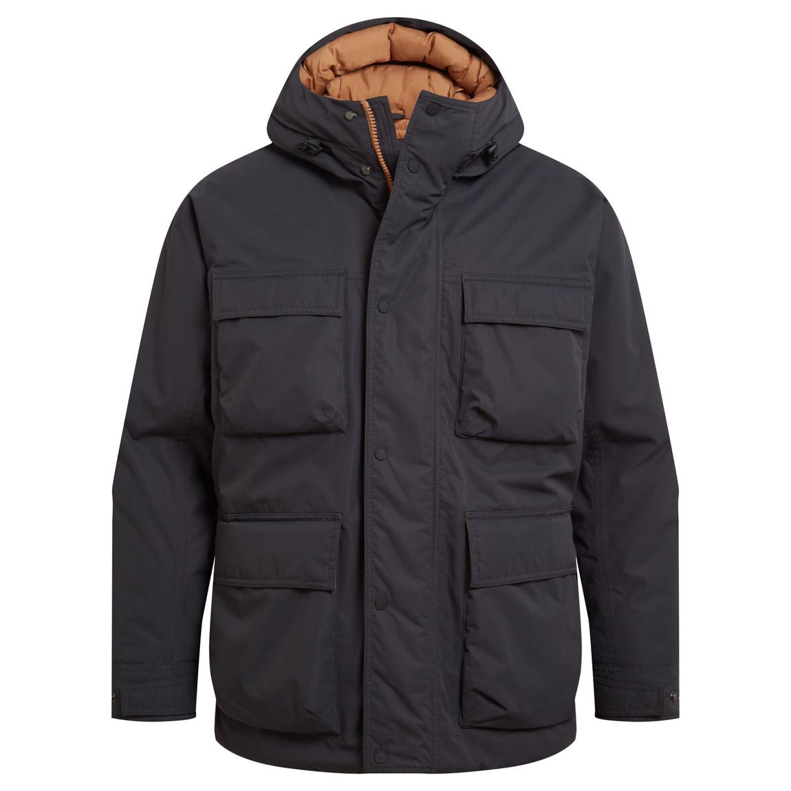Waterproof Jacket Breckon Recycled Polyester Dark Iron main product photo