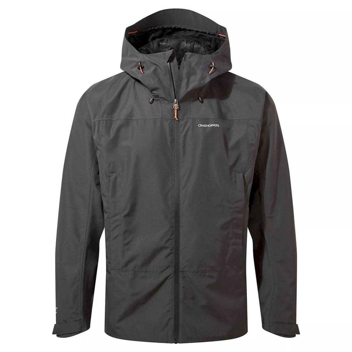 Jacket Creevey Polyester Black Pepper main product photo
