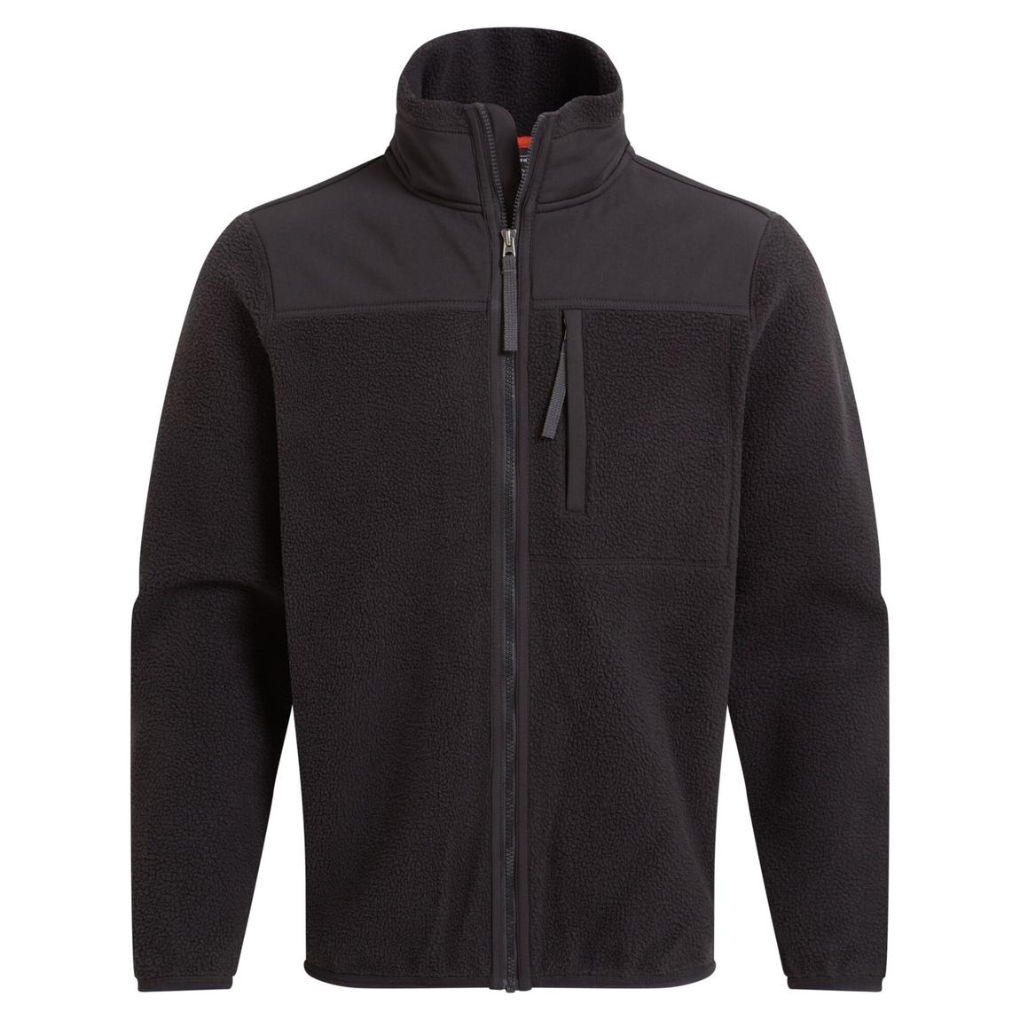 Fleece Jacket Morley Polyester Black main product photo