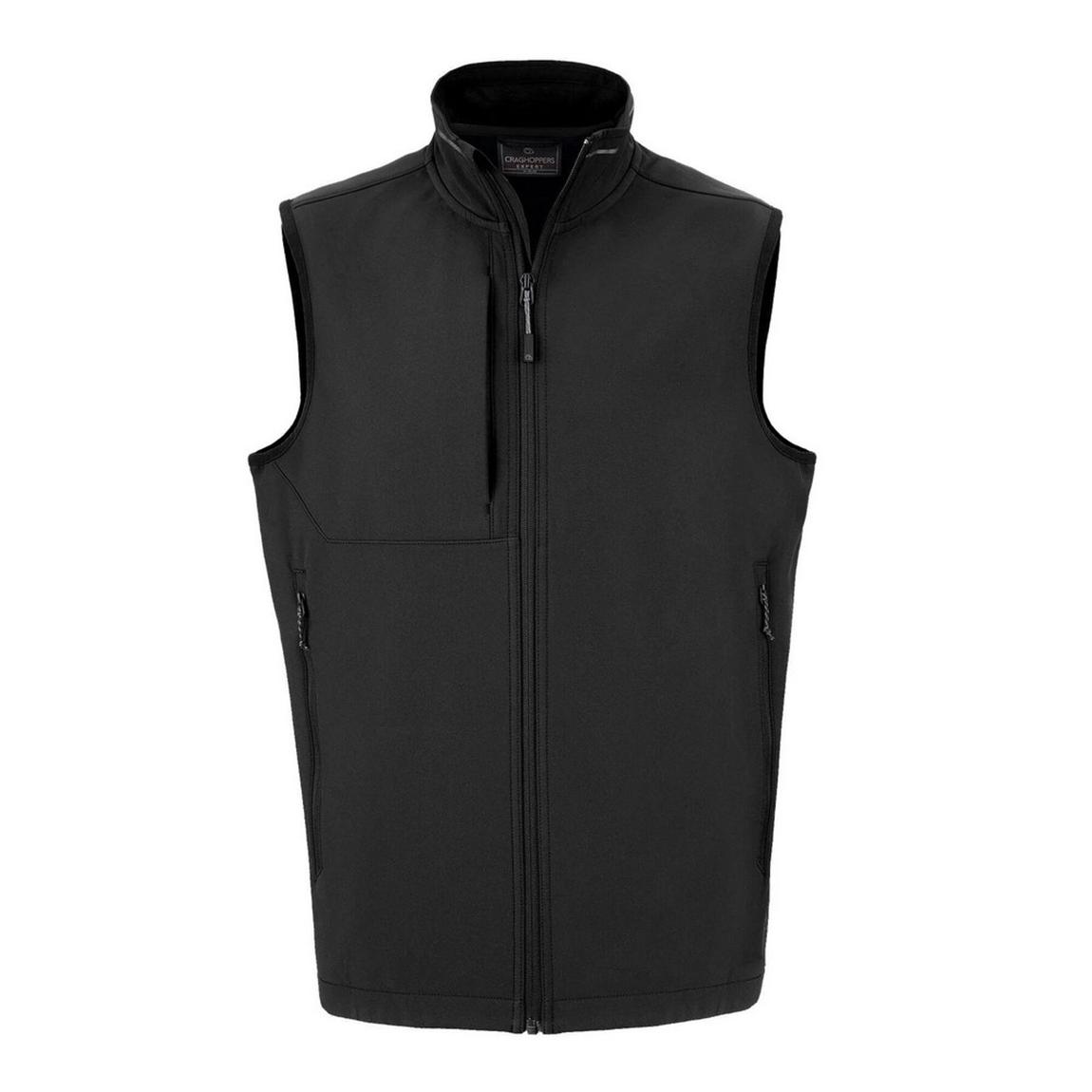 Gilet Expert Basecamp Polyester Black main product photo