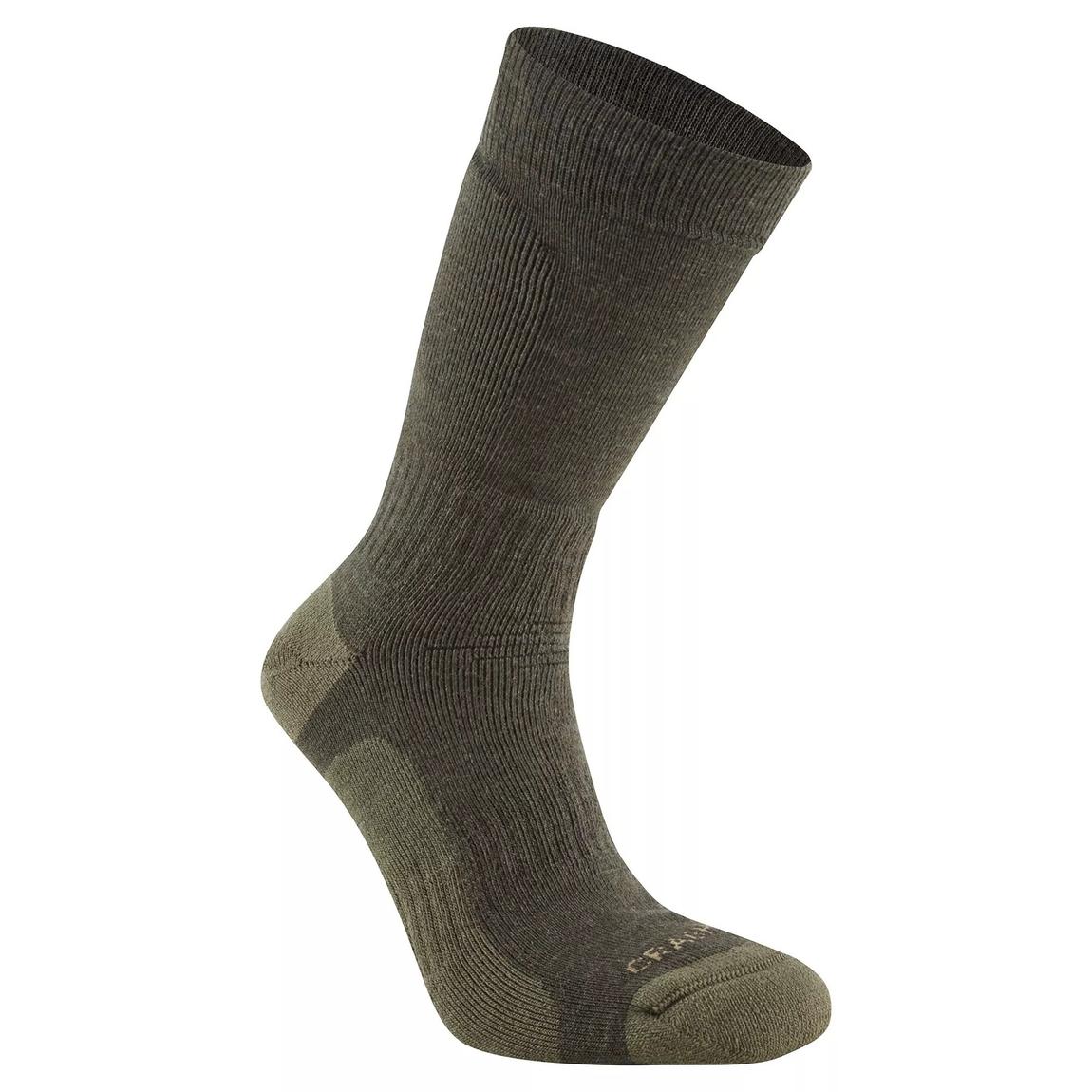 Socks Trek Merino Wool Woodland Green main product photo