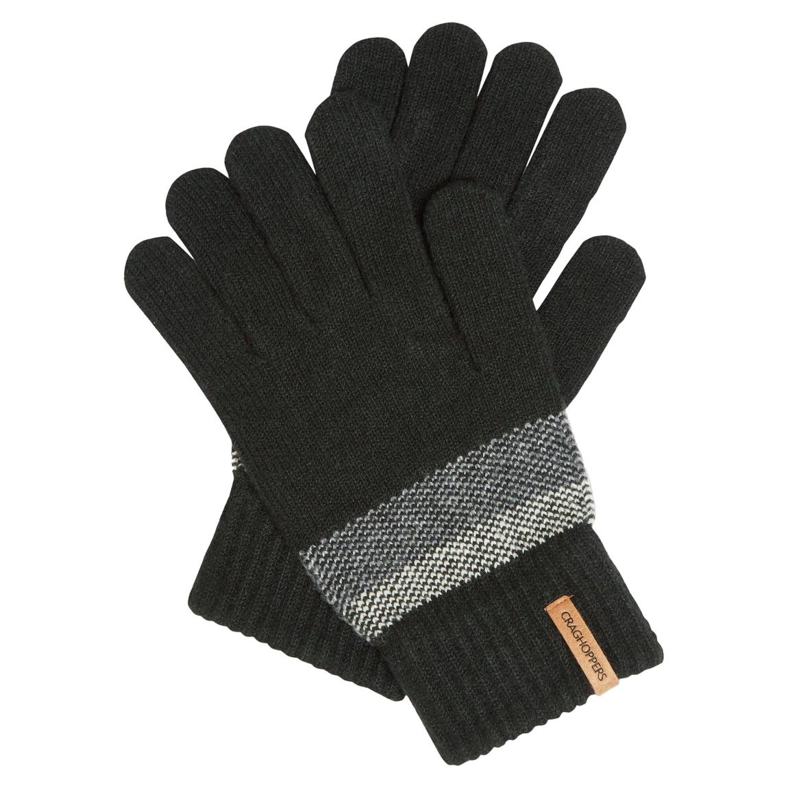 Winter Gloves Forster Recycled Polyester Black main product photo