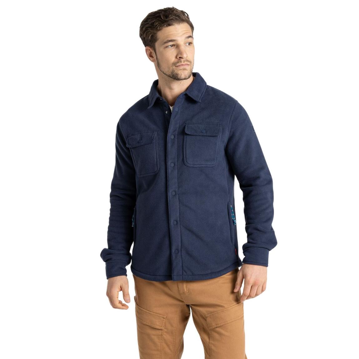 Jacket Craggy Polyester Blue Navy main product photo
