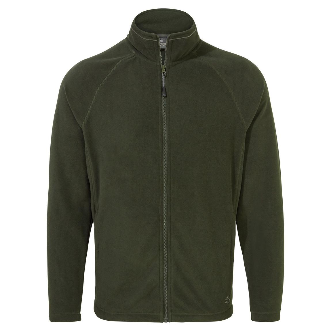 Fleece Jacket Expert Corey 200 Recycled Polyester Dark Cedar main product photo