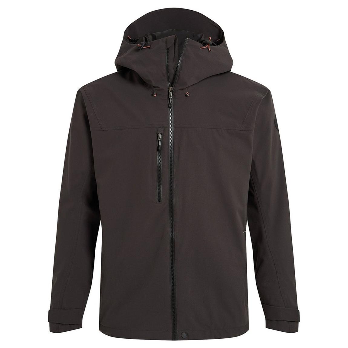 Waterproof Jacket Richmond Mixed Carbon Grey main product photo