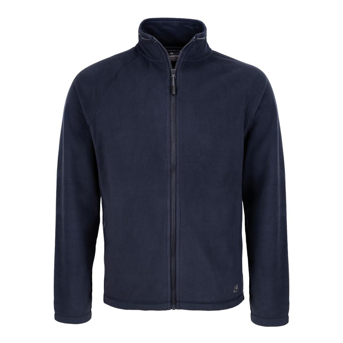 Fleece Jacket Expert Corey 200 Recycled Polyester Dark Navy main product photo