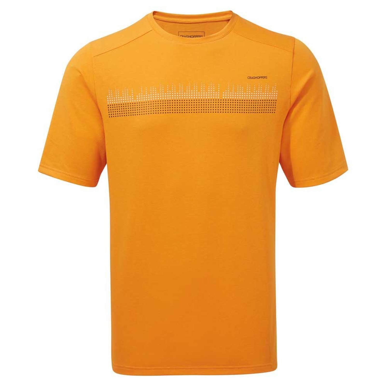 T-Shirt Dynamic Polyester Magma Orange main product photo