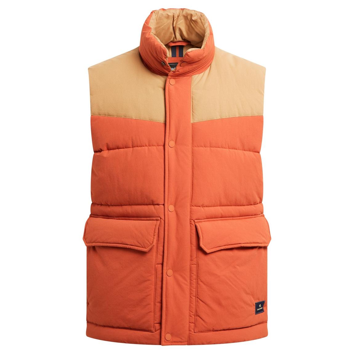 Gilet Greysen Mixed Carnelian Orange main product photo