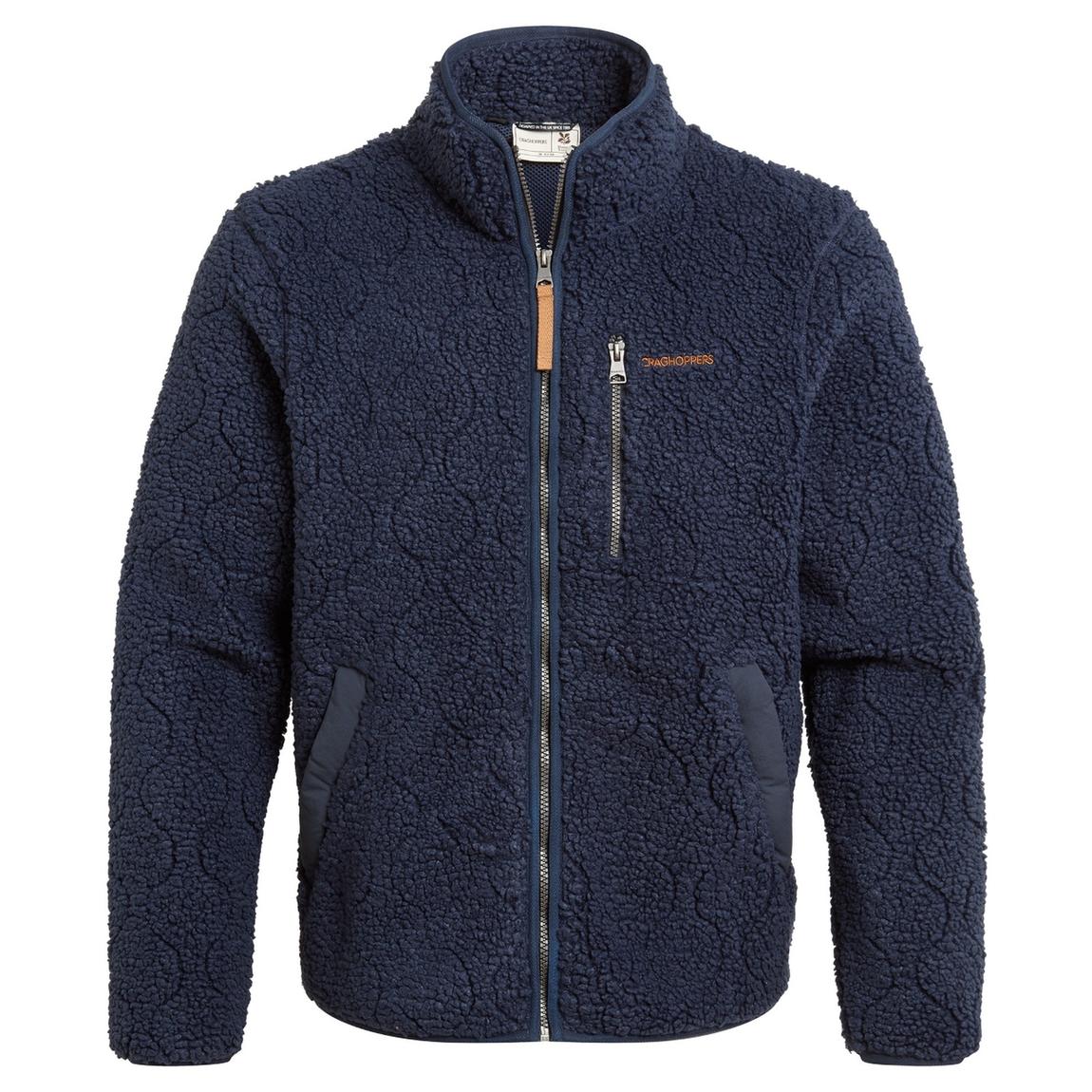Fleece Jacket National Trust Winnat Mixed Blue Navy main product photo
