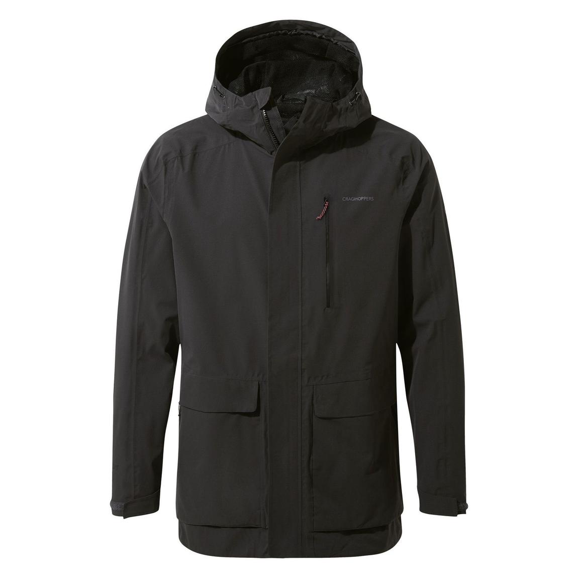 Jacket Lorton Polyester Black Pepper main product photo