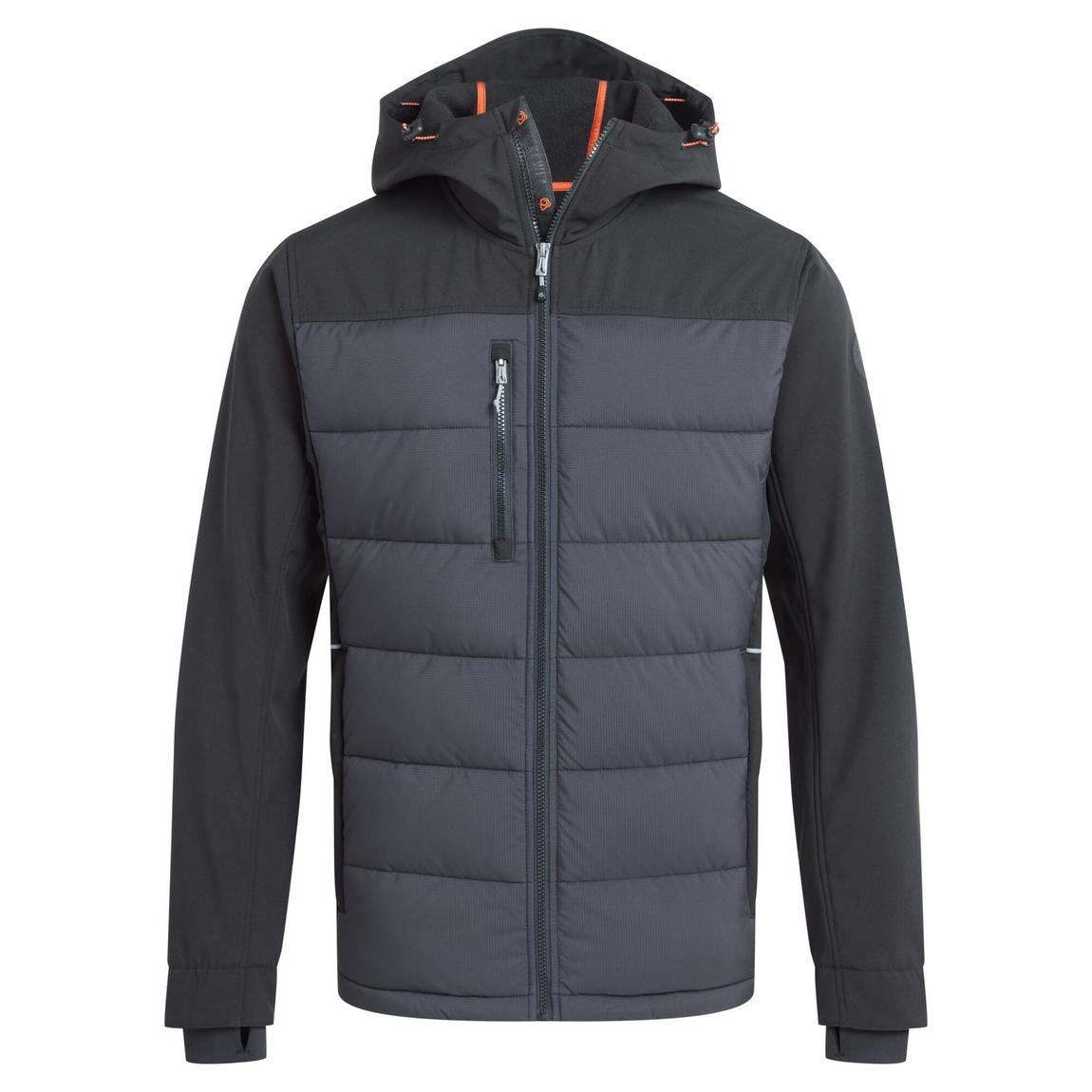 Jacket Castleford Mixed Black main product photo