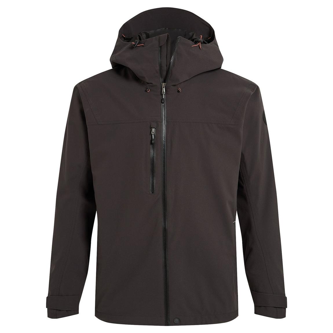 Waterproof Jacket Richmond Polyester Carbon Grey main product photo