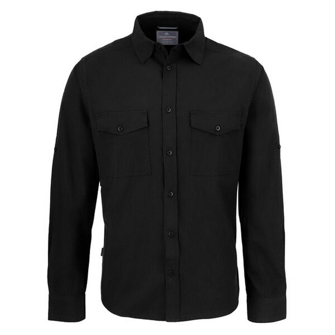 Shirt Expert Kiwi Polyester Black main product photo