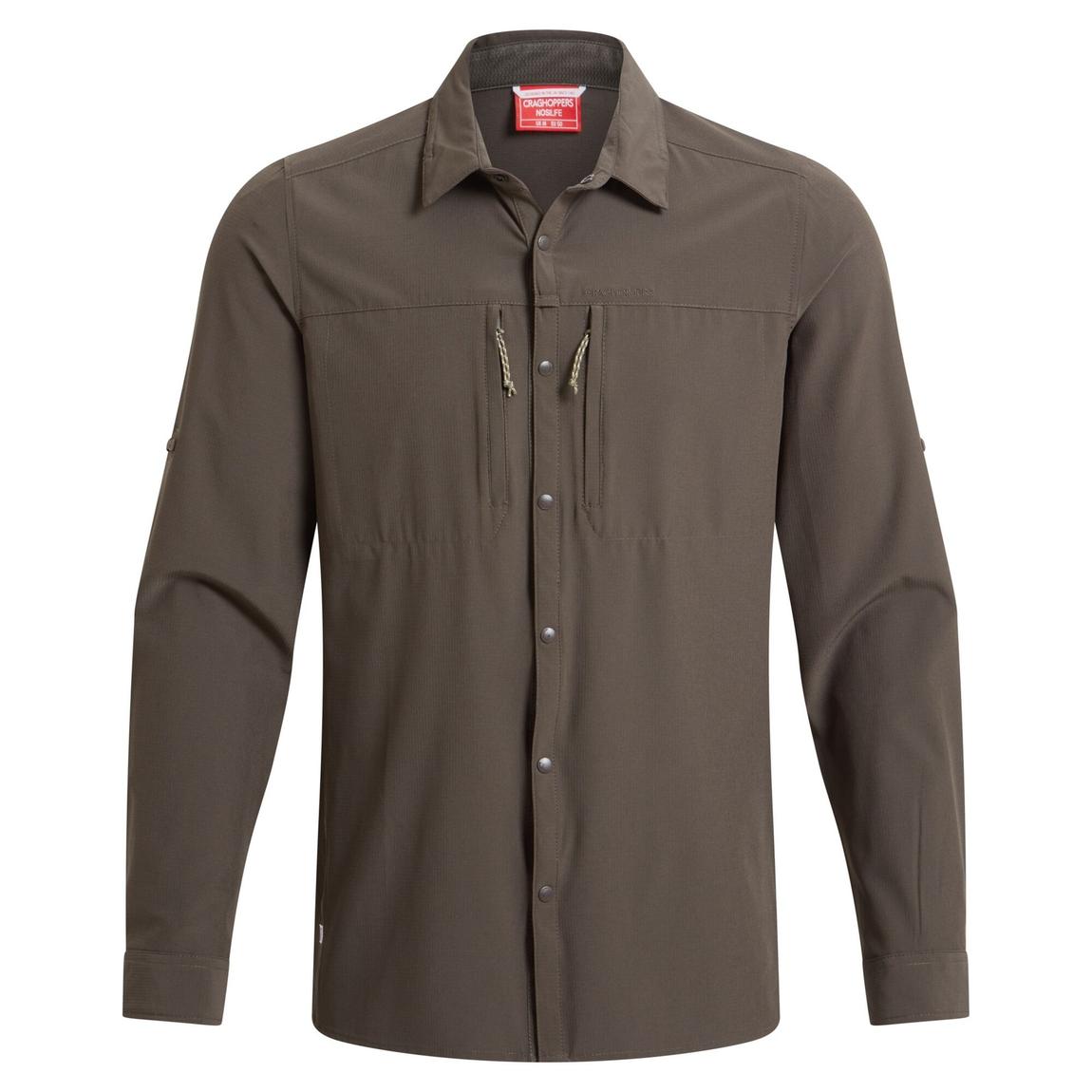 Shirt Recycled Polyester Woodland Green main product photo