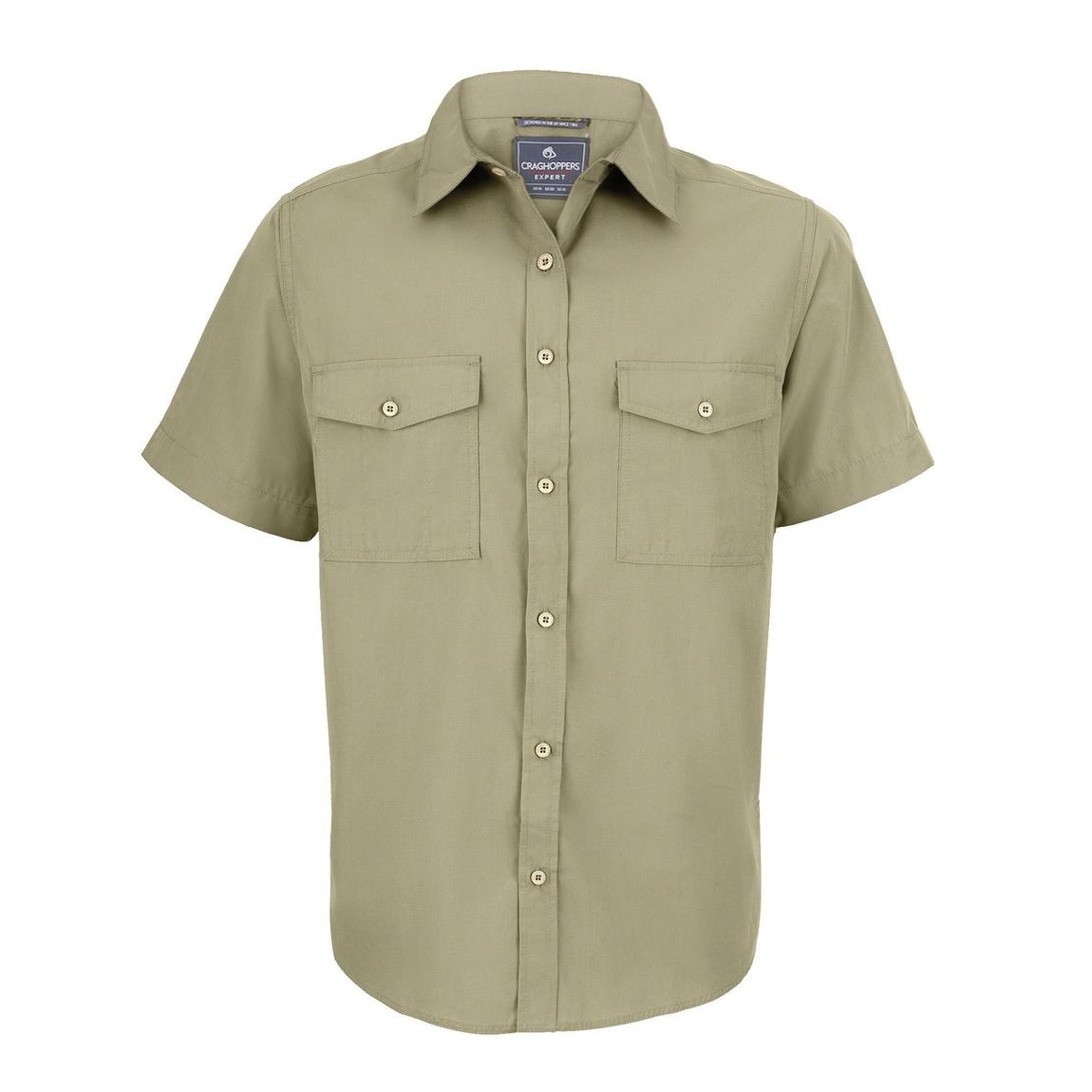 Shirt Expert Kiwi Polyester Pebble Brown main product photo