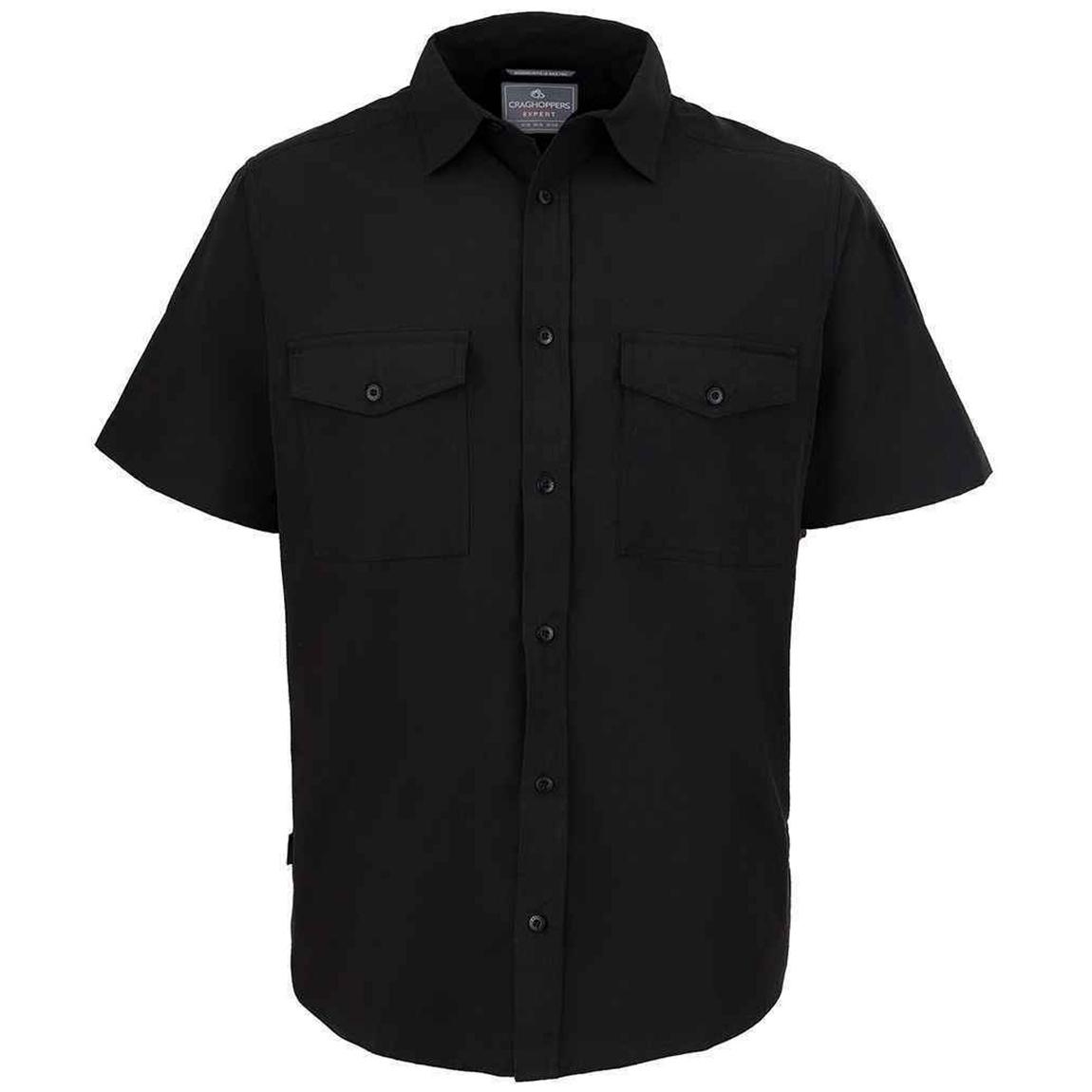 Shirt Expert Kiwi Recycled Polyester Black main product photo
