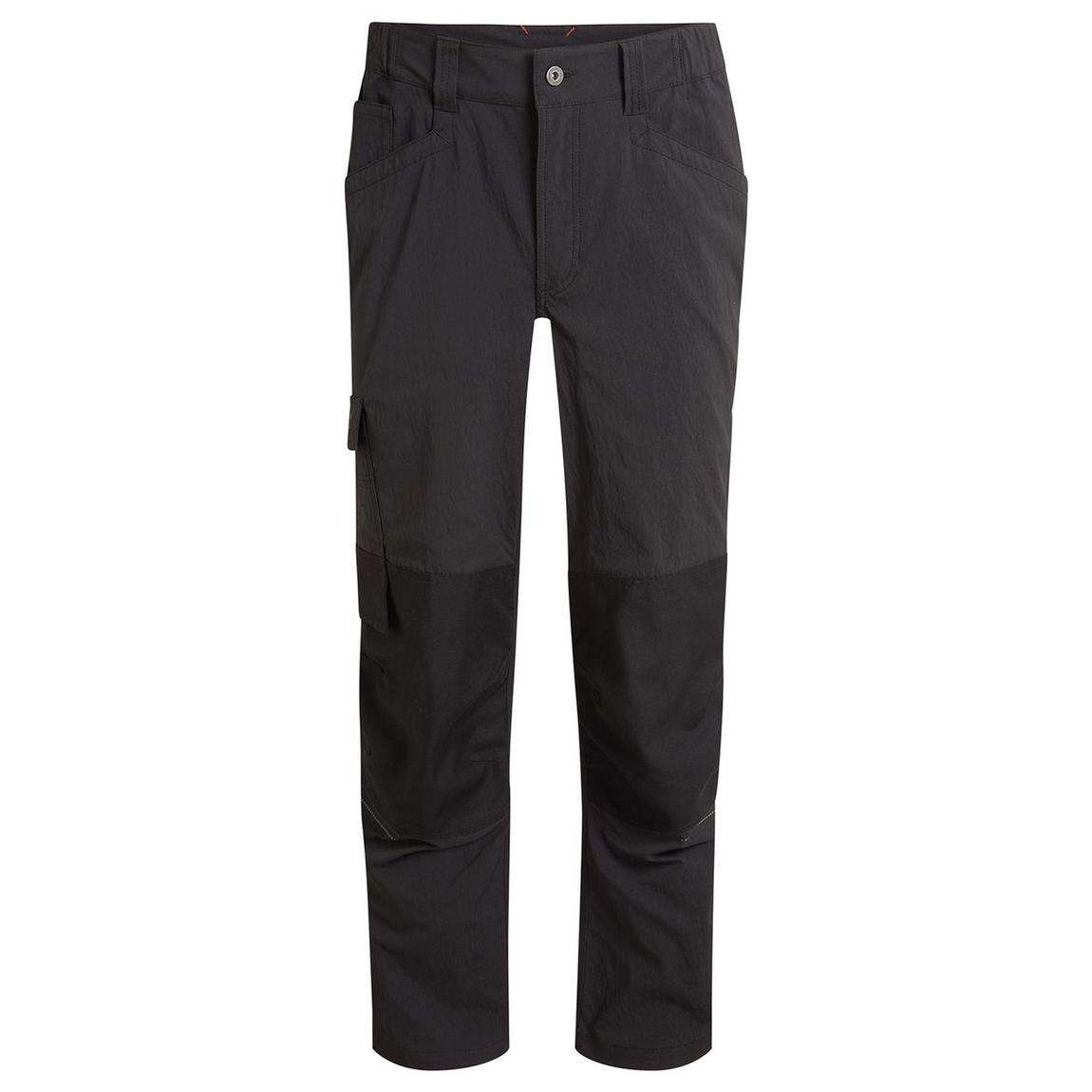 Cargo Trousers Bedale Recycled Polyamide Black main product photo