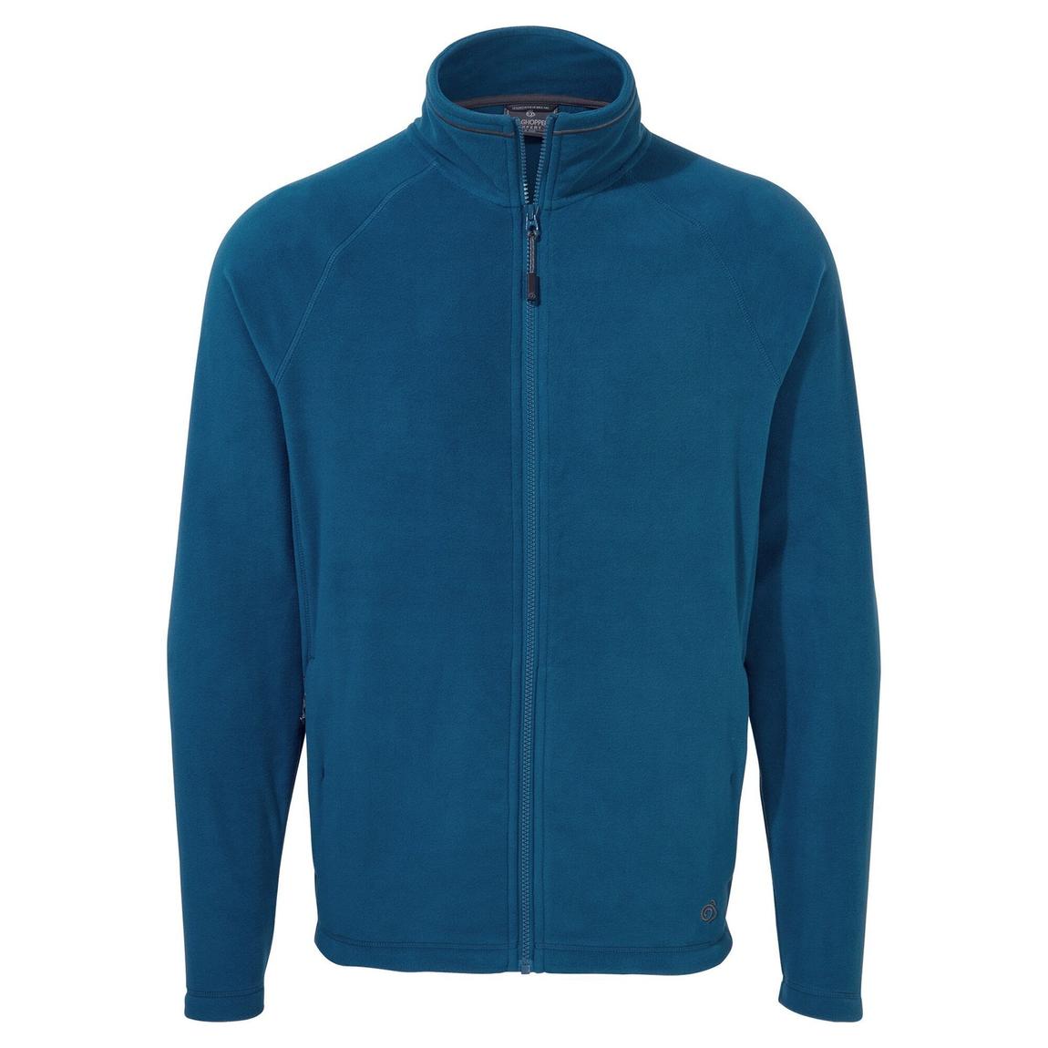Fleece Jacket Expert Corey 200 Recycled Polyester Poseidon Blue main product photo