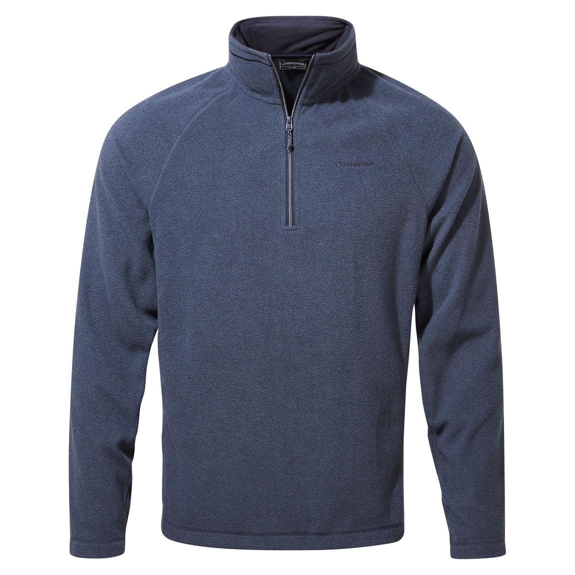 Fleece Top Corey VI Polyester Navy Marl main product photo
