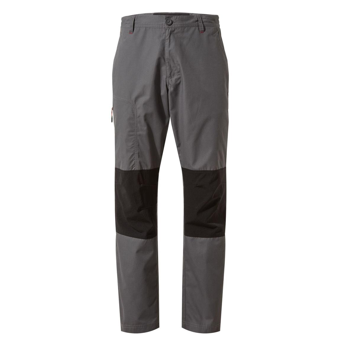 Cargo Trousers Verve Polyester Elephant/Black main product photo