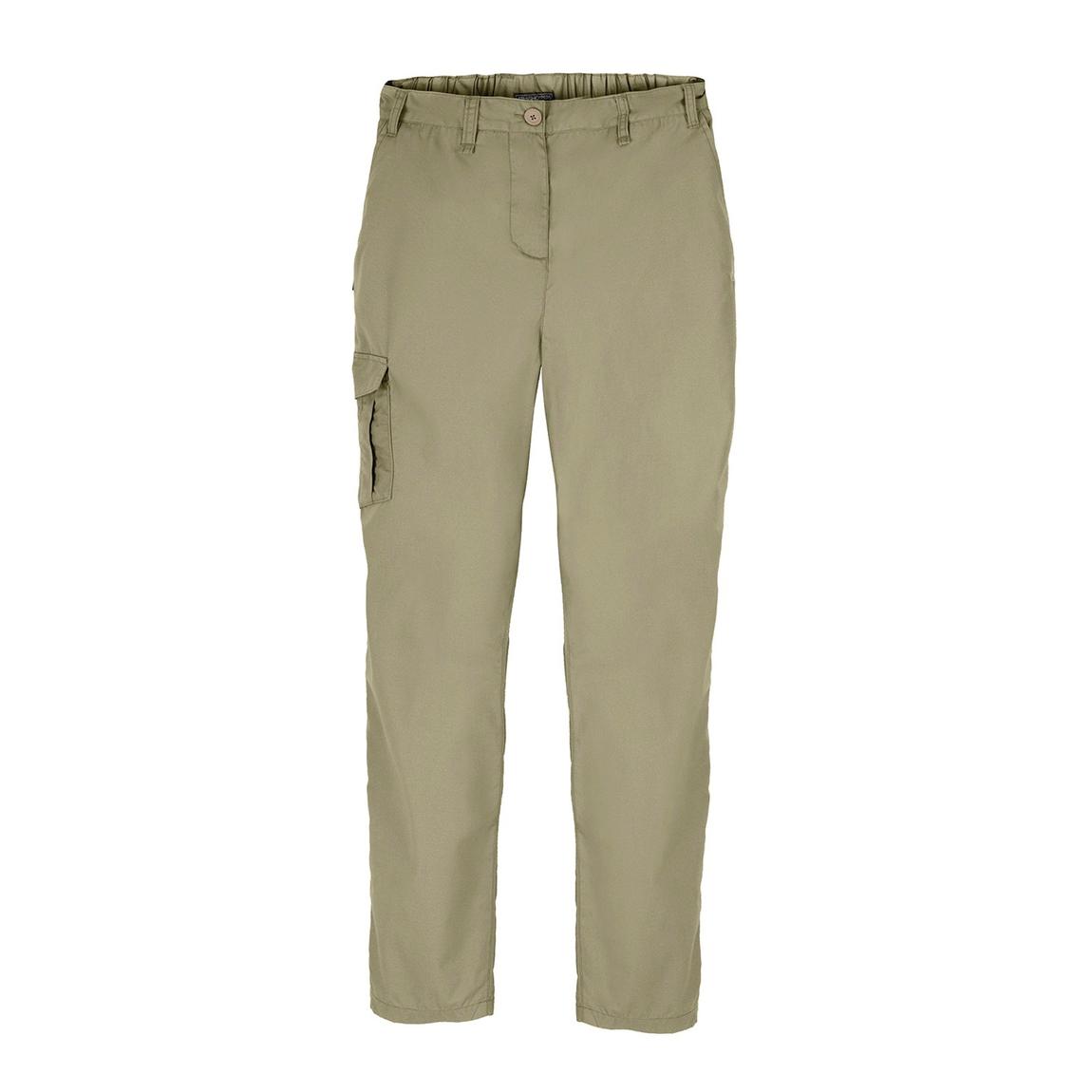 Trousers Expert Kiwi Recycled Polyester Pebble Brown main product photo