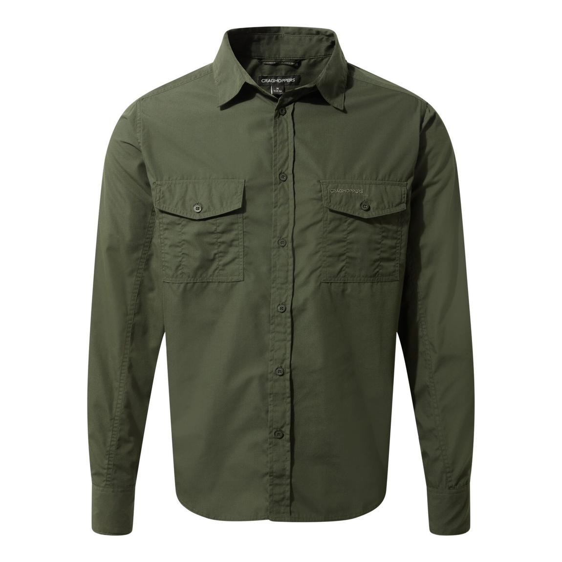 Shirt Expert Kiwi Mixed Cedar Green main product photo