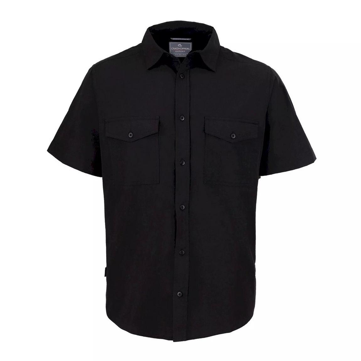 Shirt Expert Kiwi Polyester Black main product photo