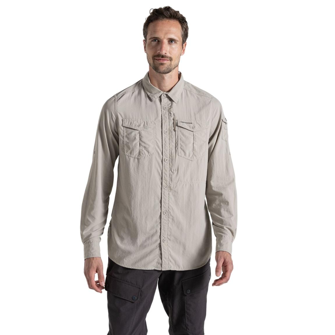 Shirt Adventure III Recycled Polyamide Parchment main product photo