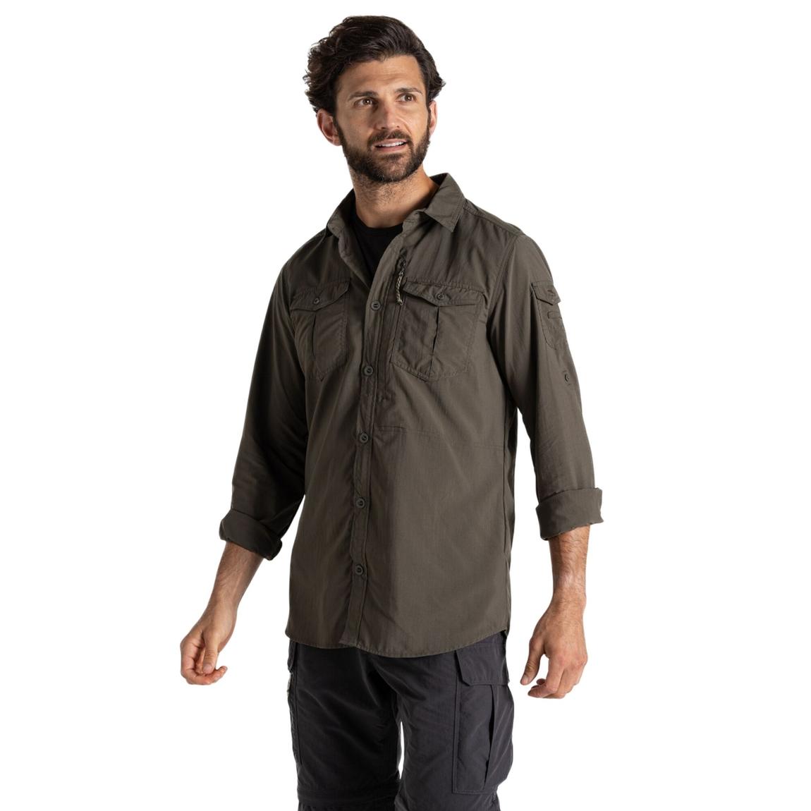 Shirt Adventure III Recycled Polyamide Woodland Green main product photo