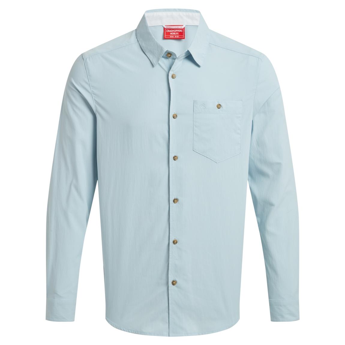 Shirt Nuoro II Polyamide Niagara Blue main product photo
