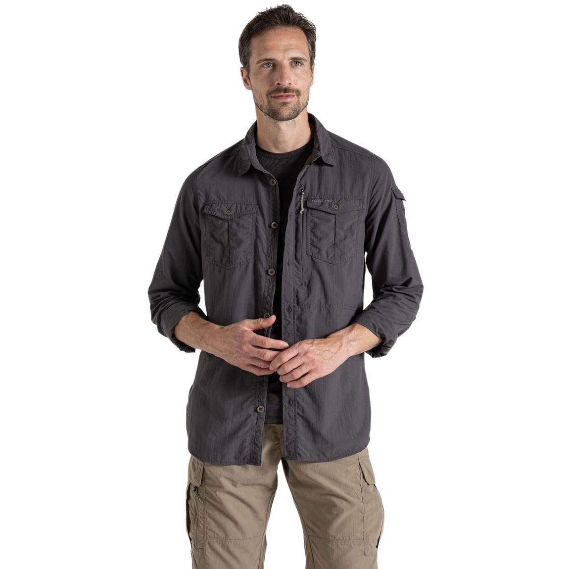 Shirt Adventure III Recycled Polyamide Black Pepper main product photo