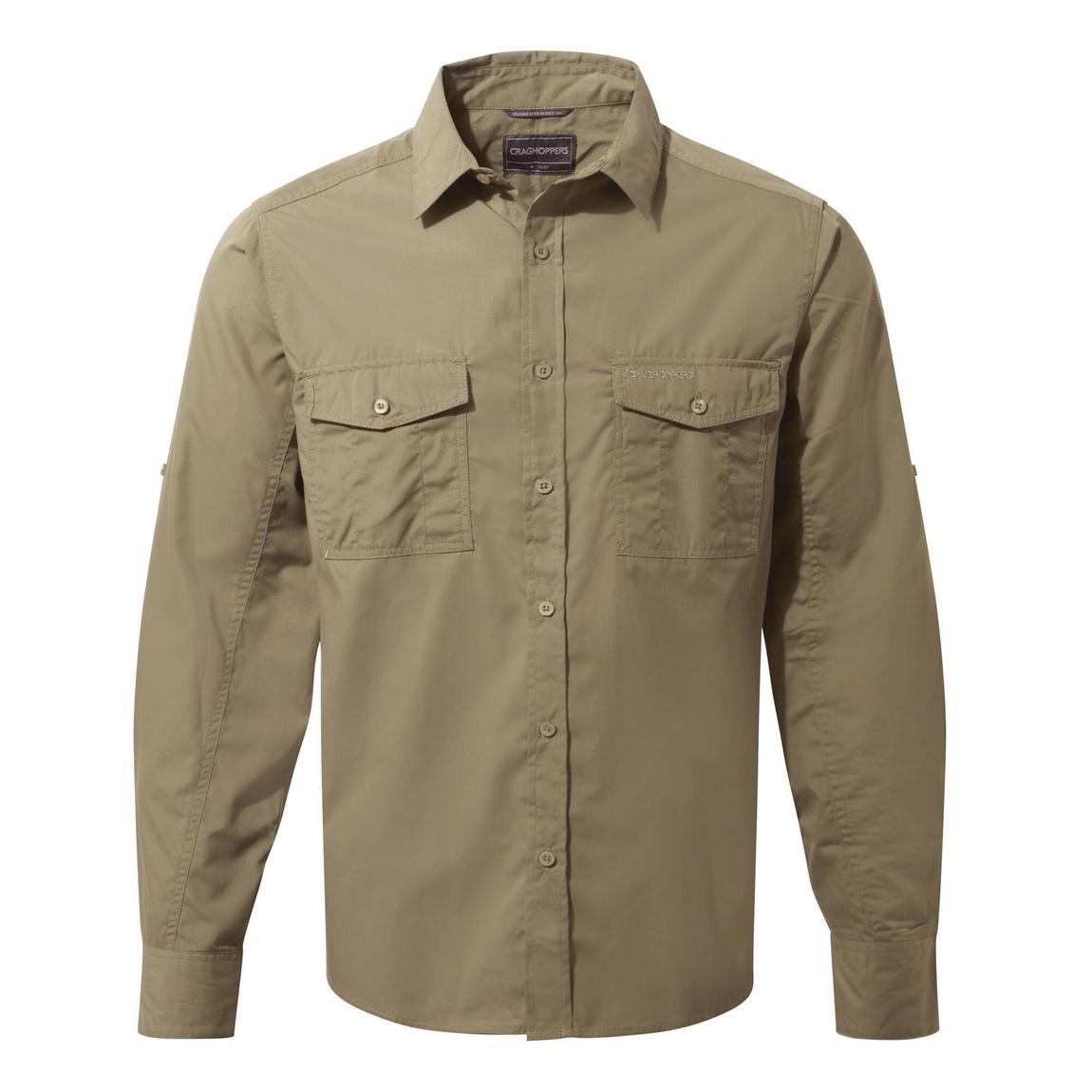 Shirt Expert Kiwi Mixed Pebble Brown main product photo